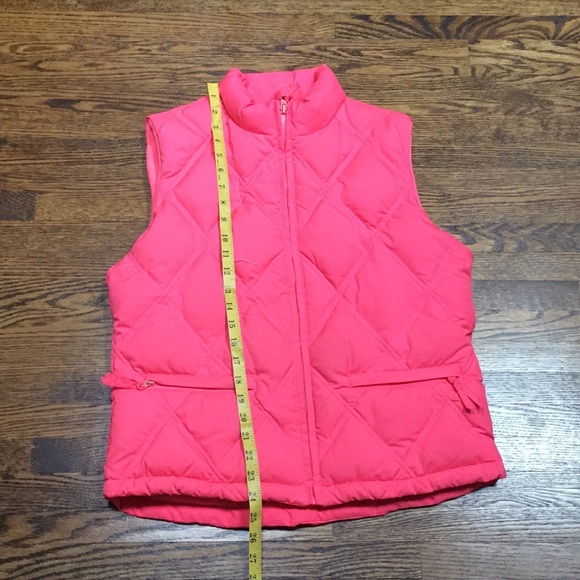 Gap Pink Puffer Vest - Picture 9 of 13